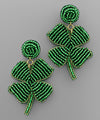 ST. PATRICK'S Theme Earrings