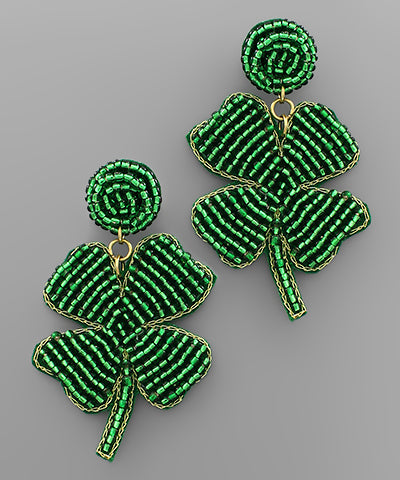 ST. PATRICK'S Theme Earrings