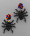 Spider Bead Earrings