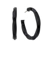 Color Coated Twist Hoops