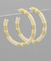 Wrapped Thread Hoops