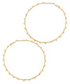 70mm Trimmed Metal Ball Hoops