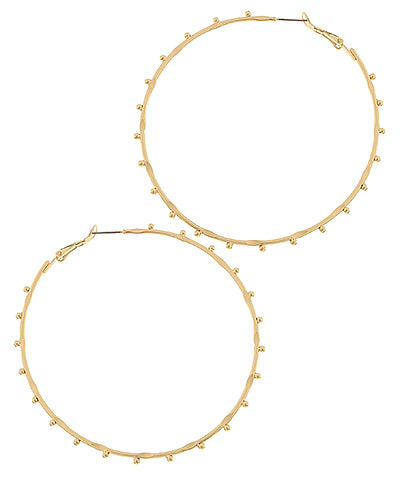 70mm Trimmed Metal Ball Hoops