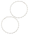 70mm Trimmed Metal Ball Hoops