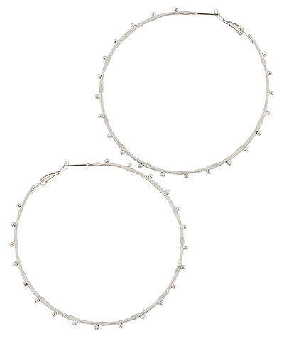 70mm Trimmed Metal Ball Hoops