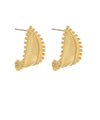 Vintage Thick Hoop Earrings