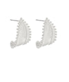 Vintage Thick Hoop Earrings