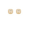 Dotted Metal Studs