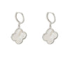 MOP Clover Dangling Hoops