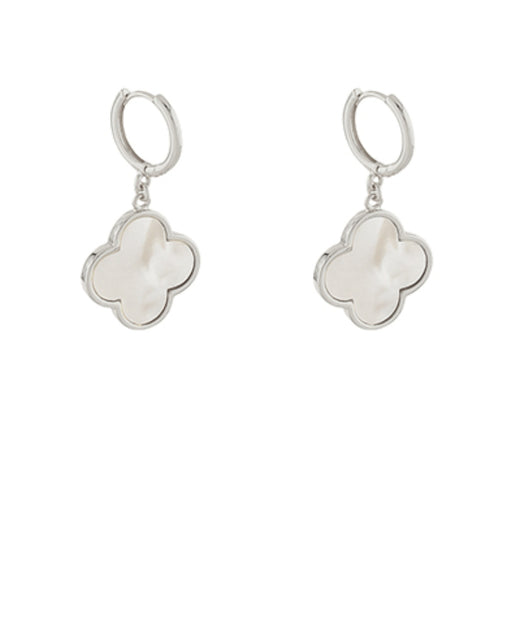 MOP Clover Dangling Hoops