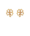 Outline Clover Earrings