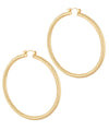 Textured Gold Hoops