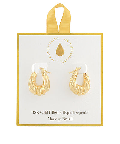 Textured Gradual Hoops