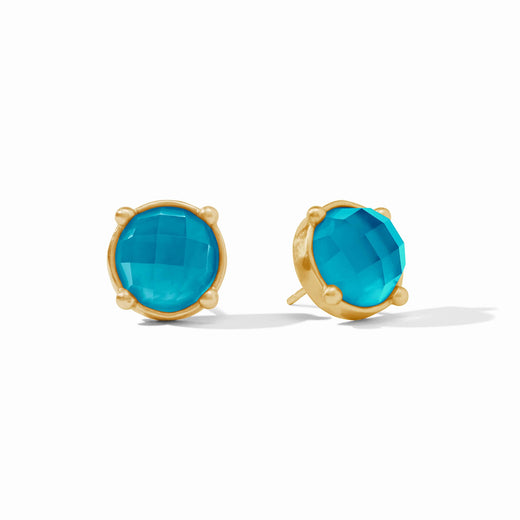 Julie Vos, Honey Stud Iridescent London Blue
