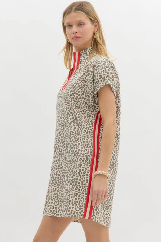 Leopard Dress
