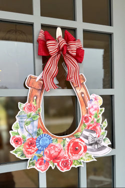 Derby Charm- Door Hanger