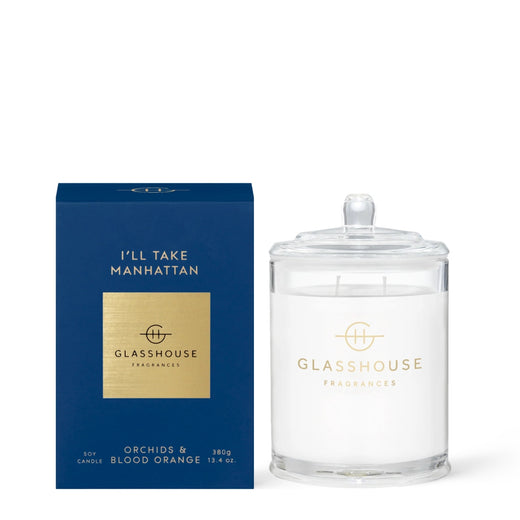 13.4oz, I'll Take Manhatten Candle