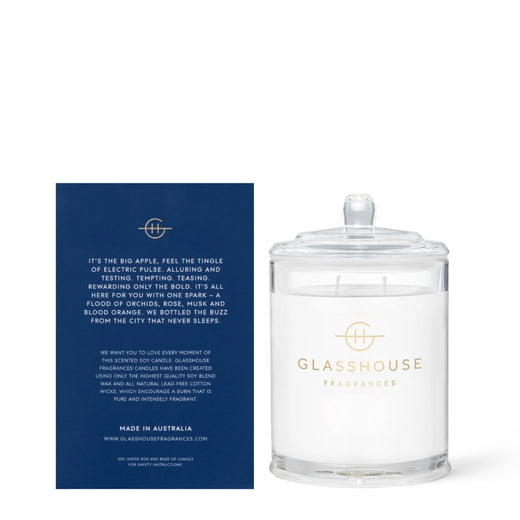 13.4oz, I'll Take Manhatten Candle