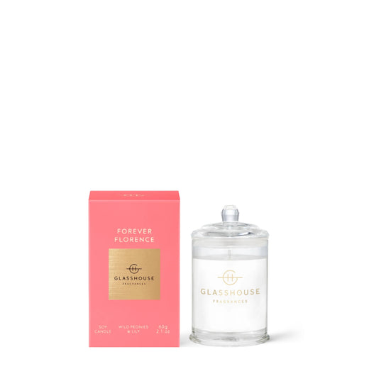 13.4 oz, Forever Florence Glasshouse Candle