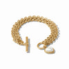 Julie Vos, Heart Link Pearl Bracelet