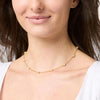 Julie Vos, Hydra Delicate Station Necklace Pearl