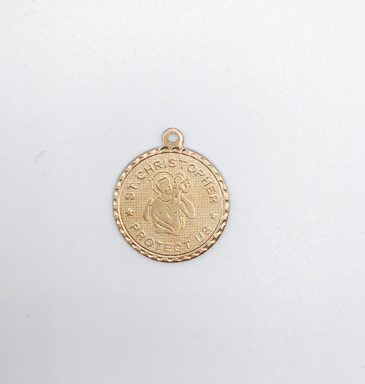 St. Christopher Gold