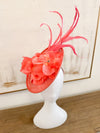 Ginger Fascinator