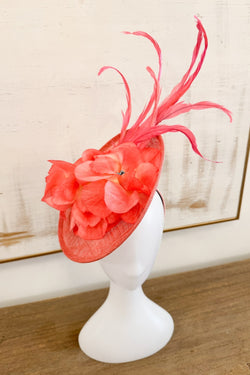 Ginger Fascinator