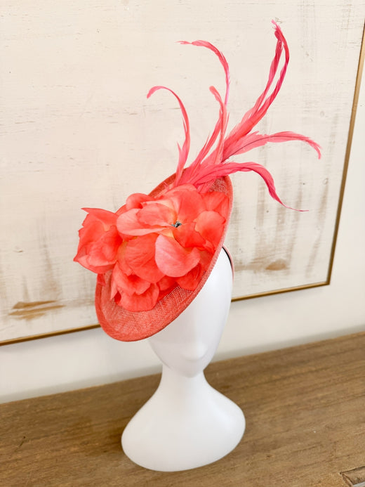 Ginger Fascinator