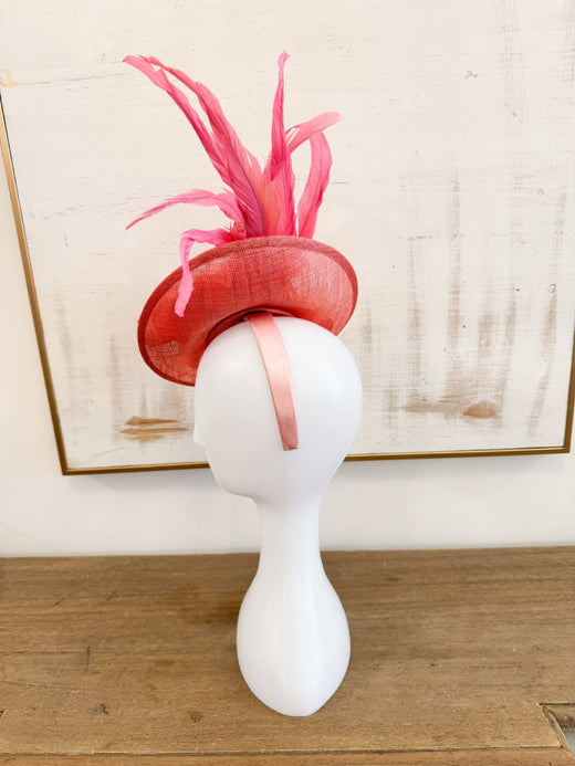 Ginger Fascinator