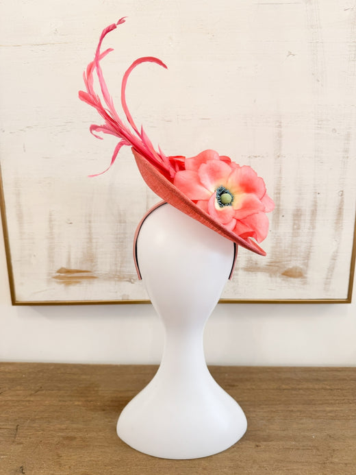 Ginger Fascinator