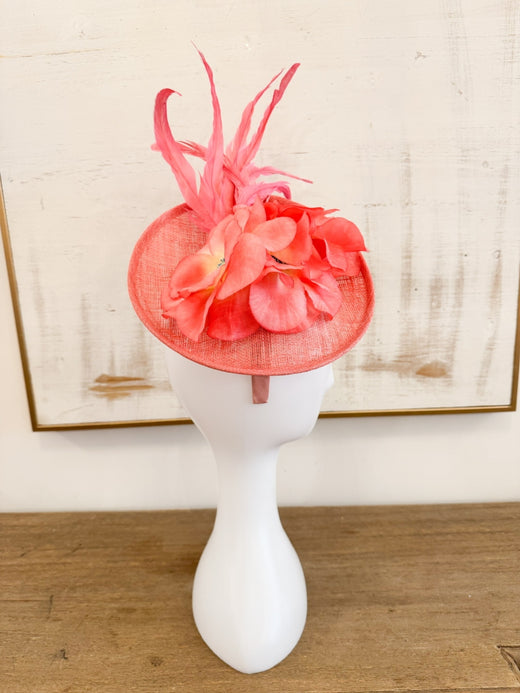 Ginger Fascinator