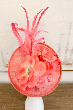 Ginger Fascinator