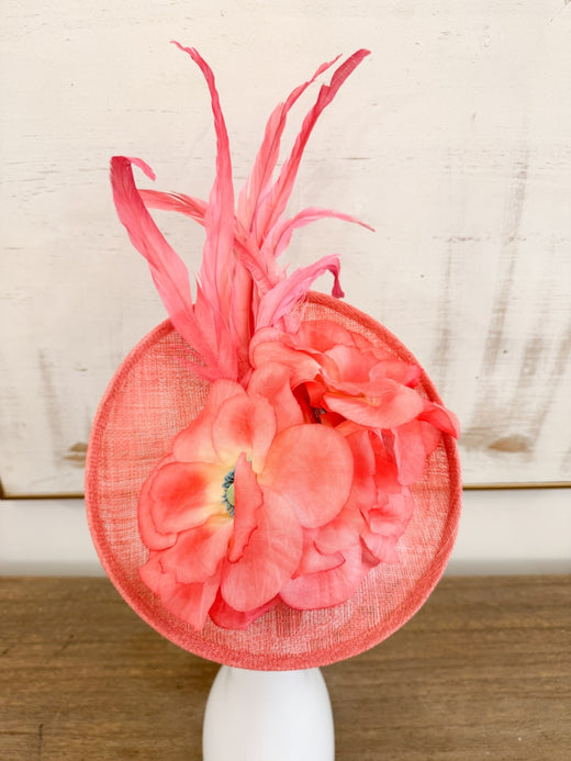 Ginger Fascinator