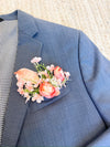 Derby Pocket Square - Sawyer