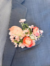 Derby Pocket Square - Sawyer