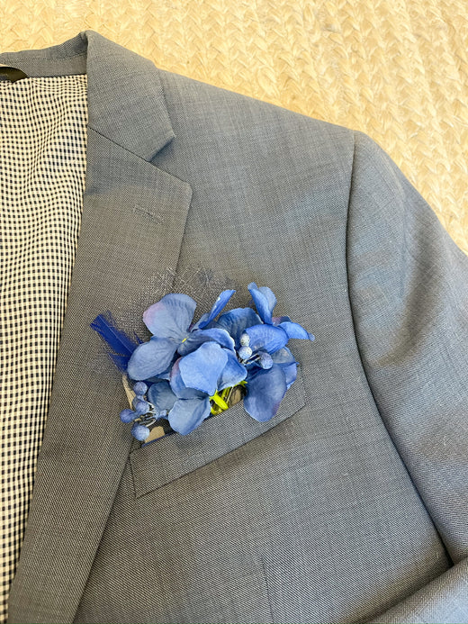 Derby Pocket Square - Kyle