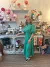 Perfect Green Maxi Dress