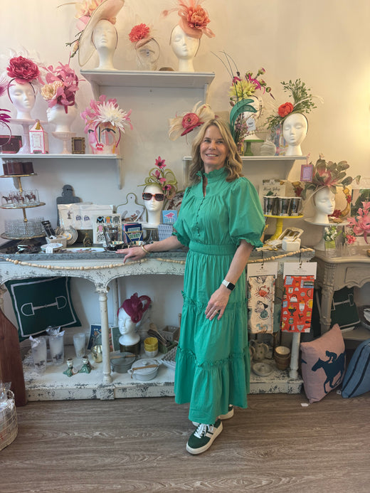 Perfect Green Maxi Dress
