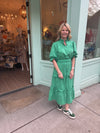 Perfect Green Maxi Dress