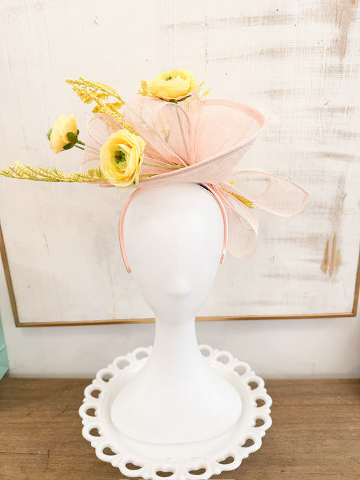 Sarah Fascinator