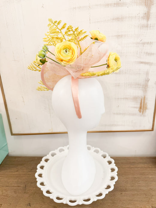 Sarah Fascinator
