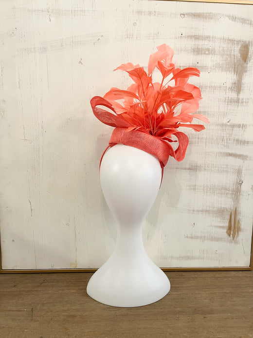 Holly Fascinator