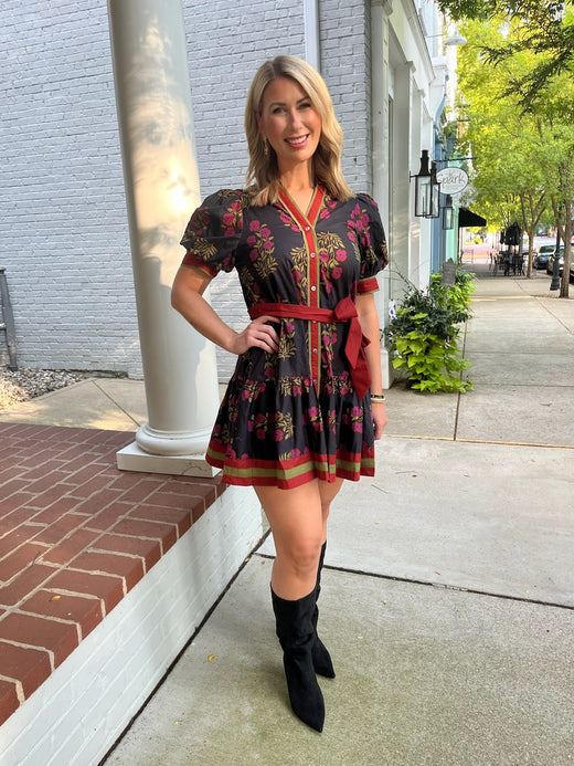 Poppy Fall Dress