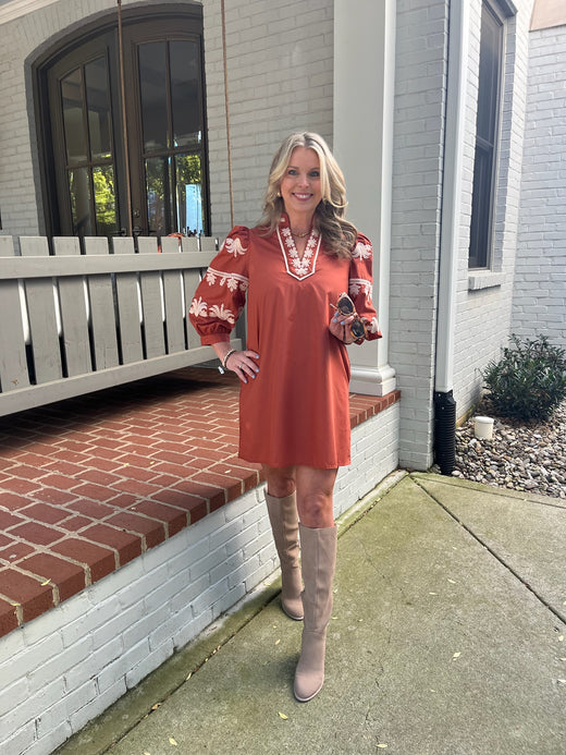Pumpkin Patch Dress