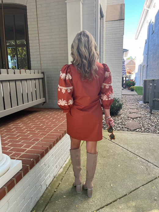 Pumpkin Patch Dress