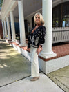 Holly Embroidered Shirt