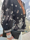 Holly Embroidered Shirt