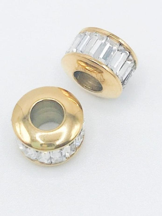 Gem Bead Charm