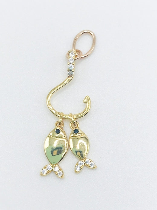 Two Fish on Hook